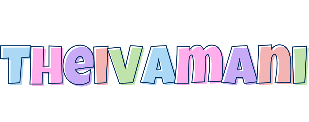 Theivamani pastel logo