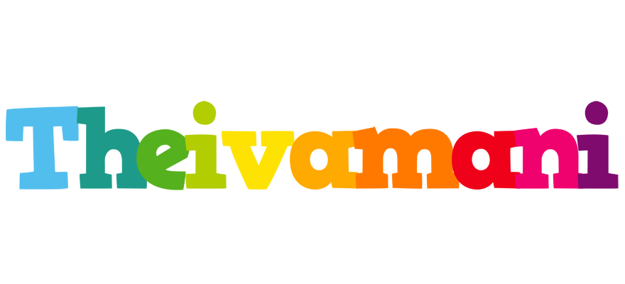 Theivamani rainbows logo
