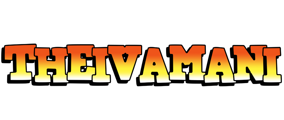 Theivamani sunset logo