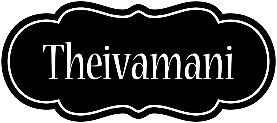 Theivamani welcome logo