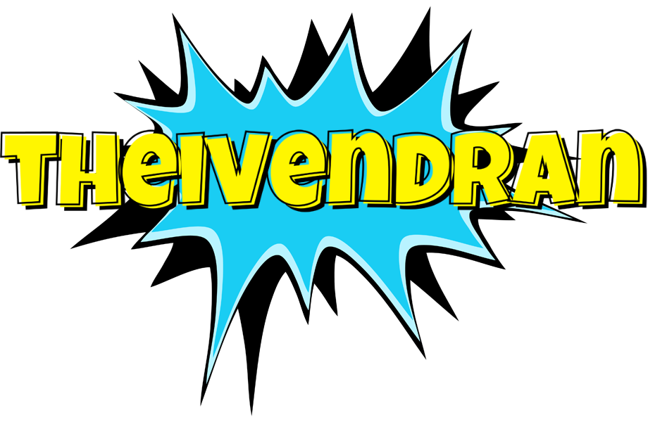 Theivendran amazing logo