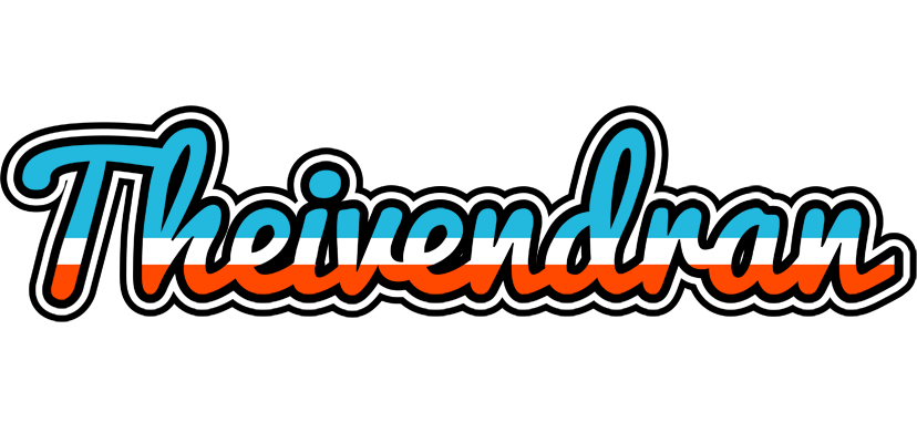 Theivendran america logo