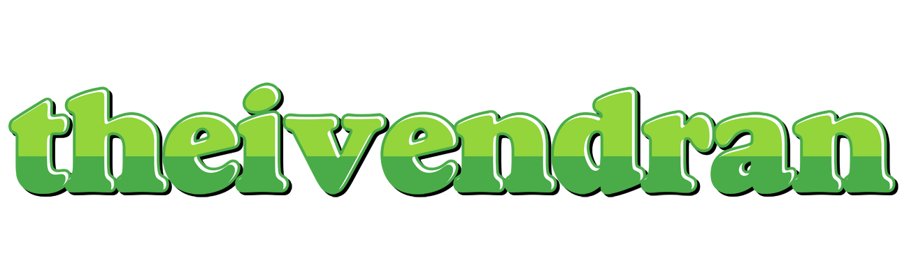 Theivendran apple logo