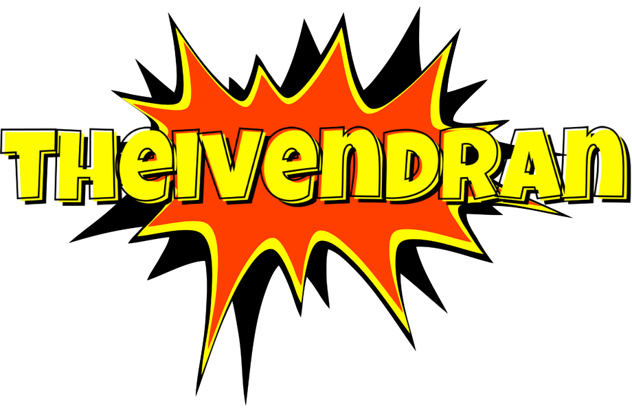 Theivendran bazinga logo