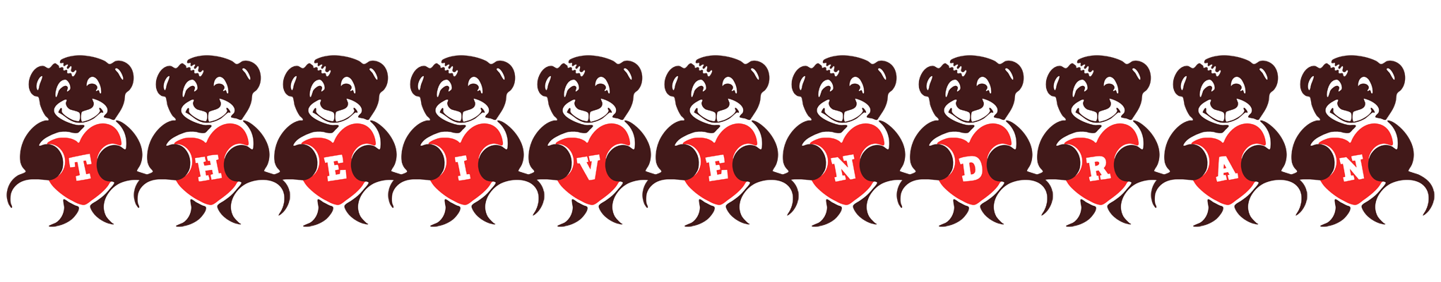 Theivendran bear logo