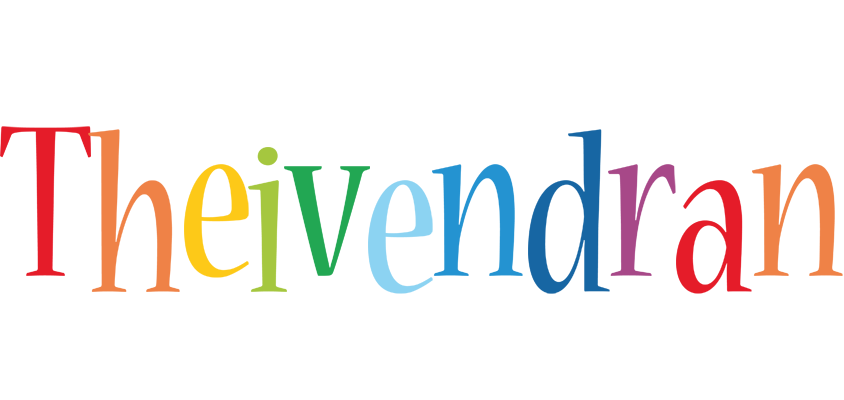 Theivendran birthday logo