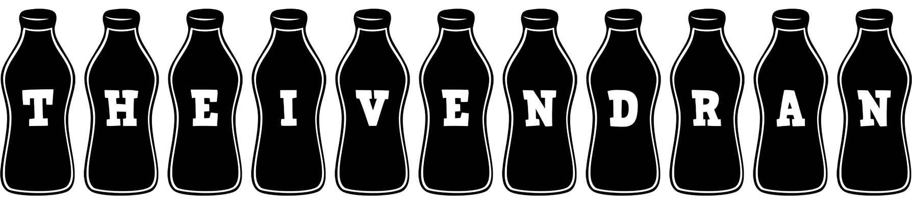 Theivendran bottle logo