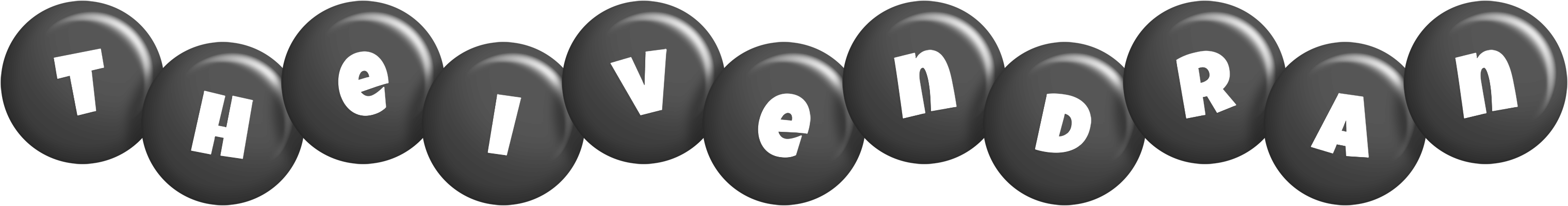 Theivendran candy-black logo