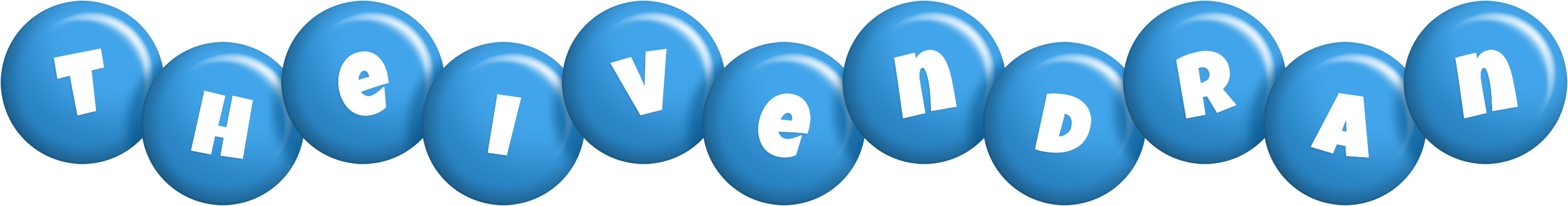 Theivendran candy-blue logo