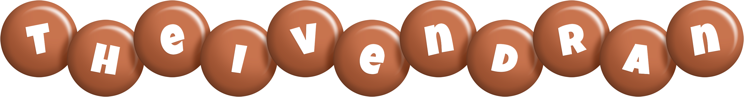 Theivendran candy-brown logo