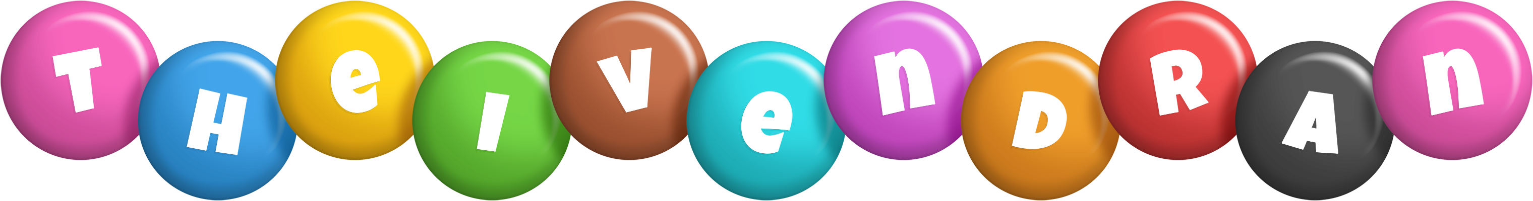 Theivendran candy logo