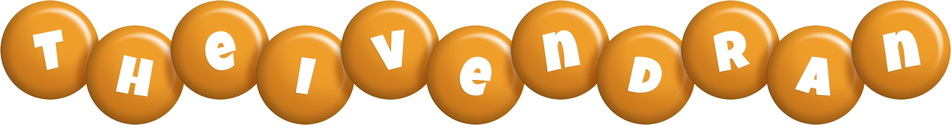 Theivendran candy-orange logo