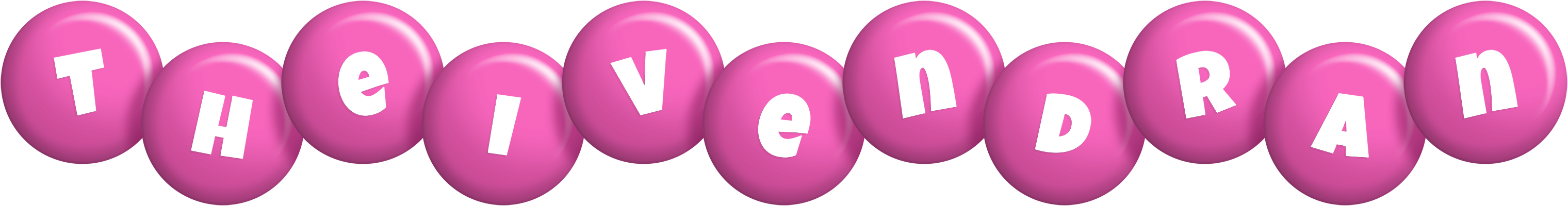 Theivendran candy-pink logo