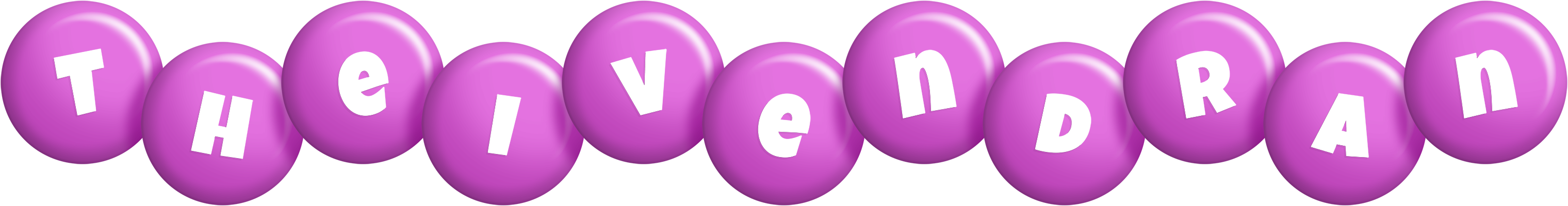 Theivendran candy-purple logo