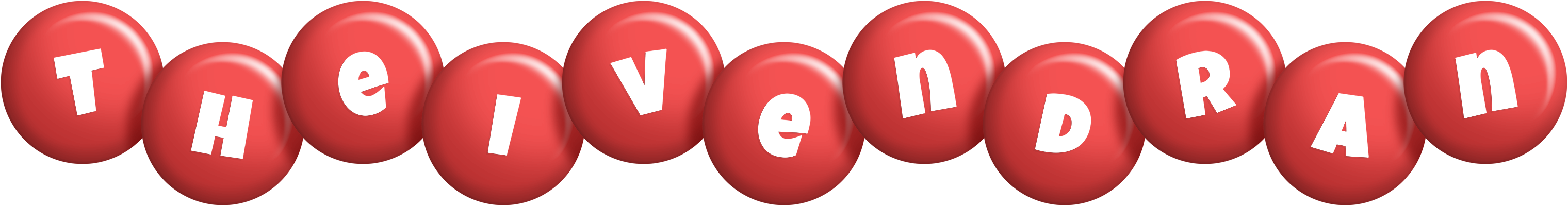 Theivendran candy-red logo