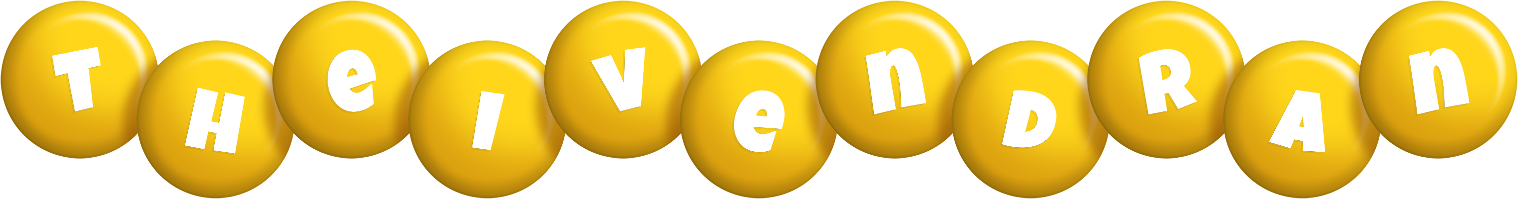 Theivendran candy-yellow logo