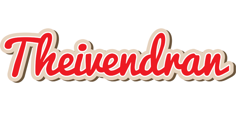 Theivendran chocolate logo