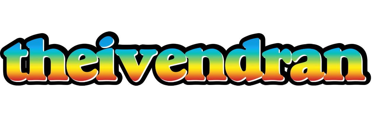 Theivendran color logo