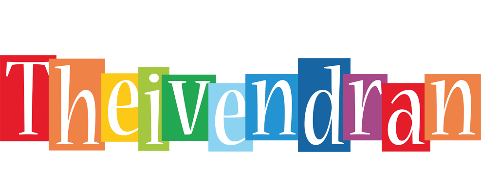 Theivendran colors logo
