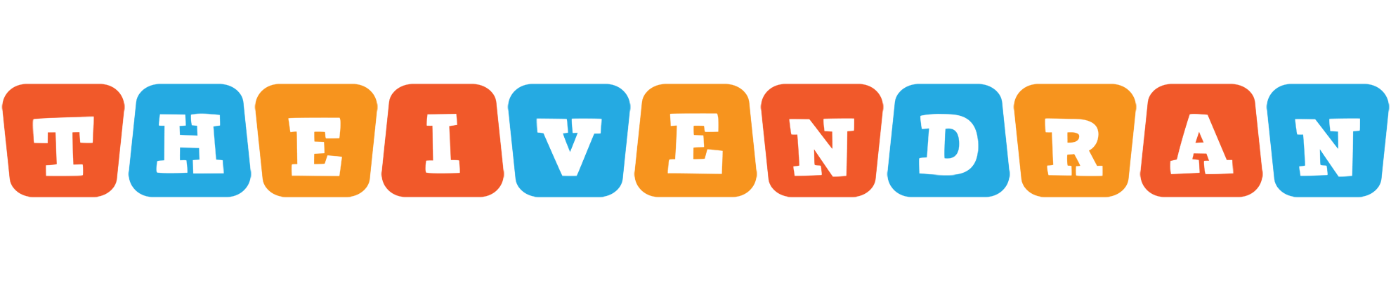 Theivendran comics logo