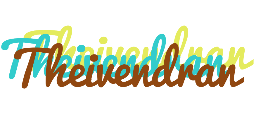 Theivendran cupcake logo