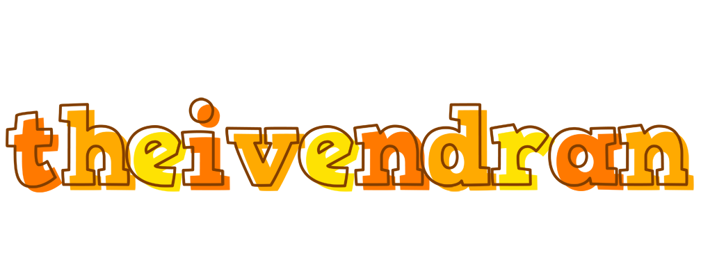 Theivendran desert logo