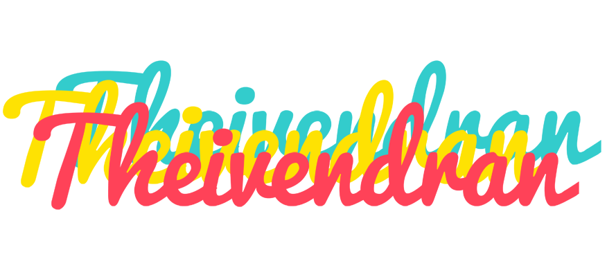 Theivendran disco logo