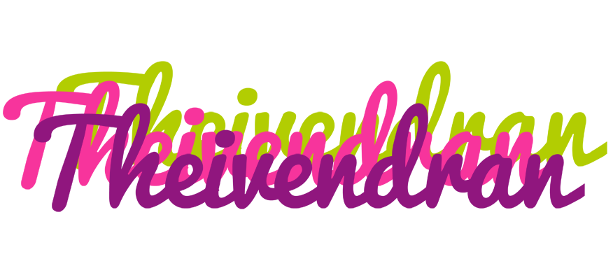 Theivendran flowers logo