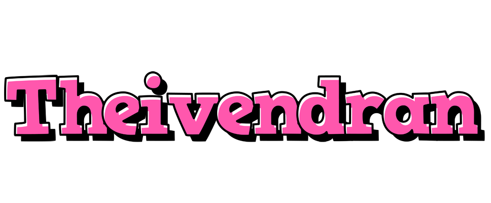 Theivendran girlish logo