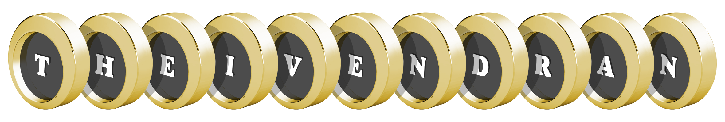 Theivendran gold logo