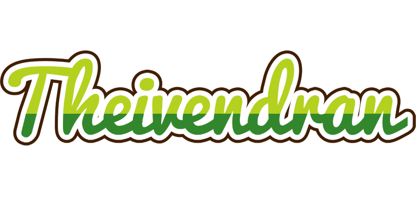 Theivendran golfing logo