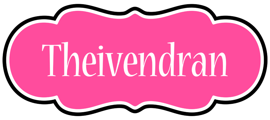 Theivendran invitation logo