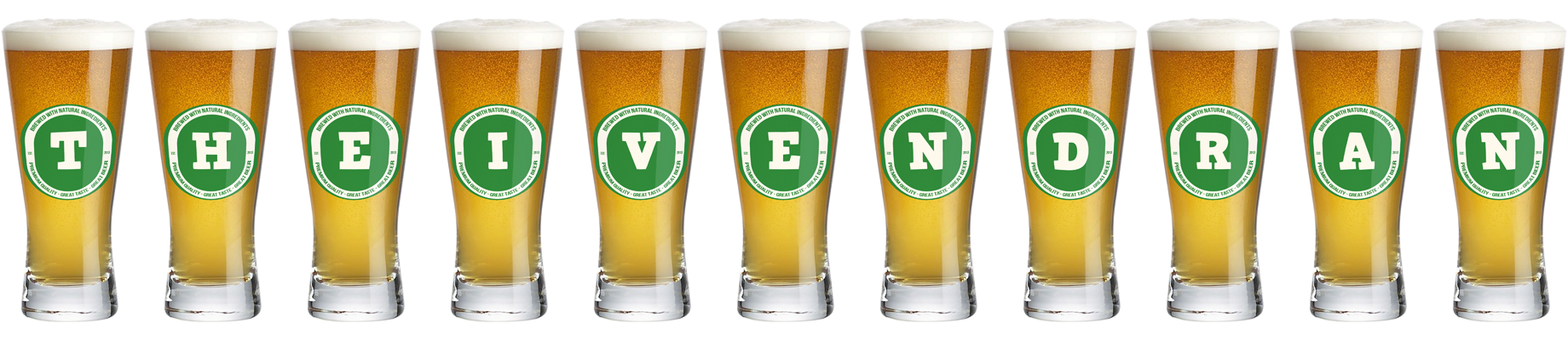 Theivendran lager logo