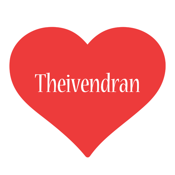 Theivendran love logo