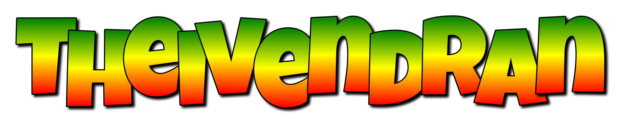 Theivendran mango logo