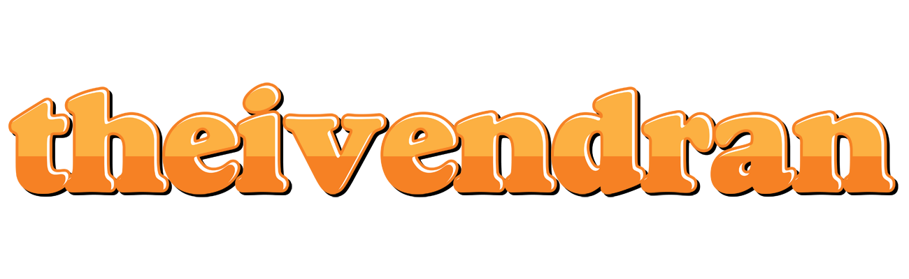 Theivendran orange logo