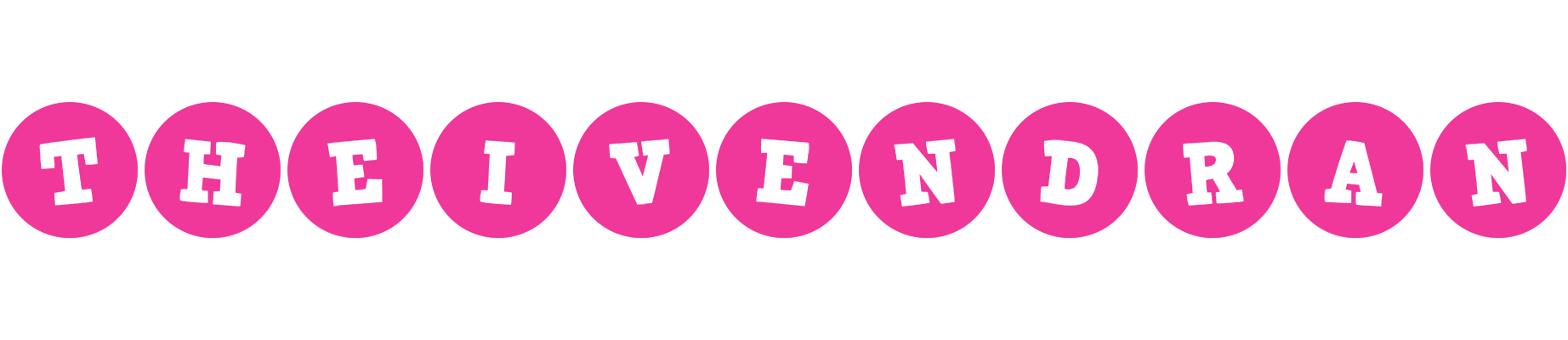Theivendran poker logo
