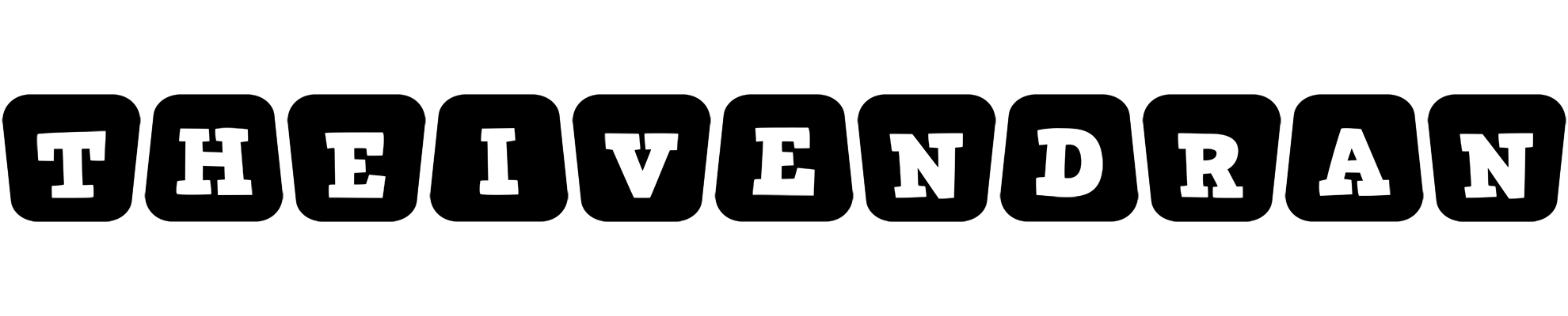 Theivendran racing logo