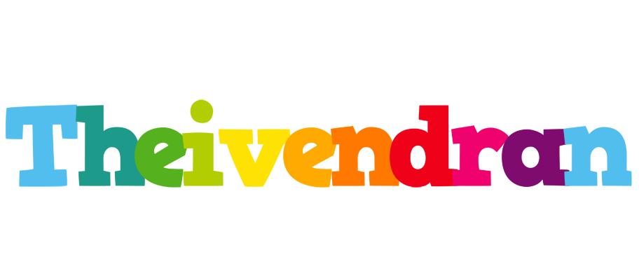 Theivendran rainbows logo