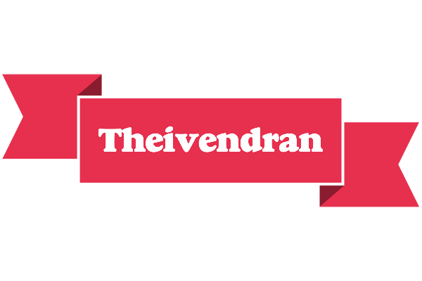 Theivendran sale logo