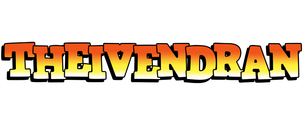 Theivendran sunset logo