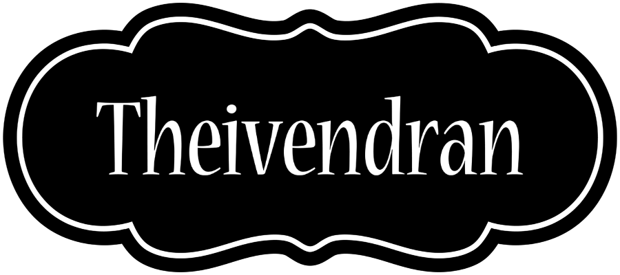 Theivendran welcome logo