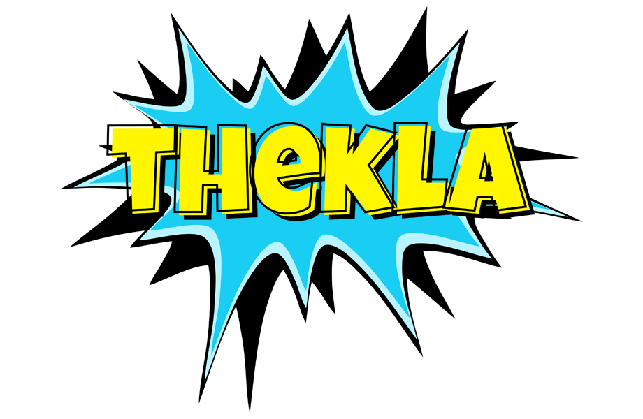 Thekla amazing logo