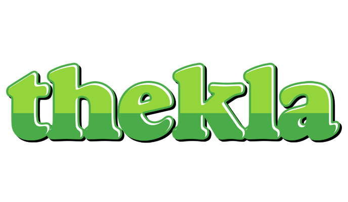 Thekla apple logo