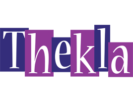 Thekla autumn logo