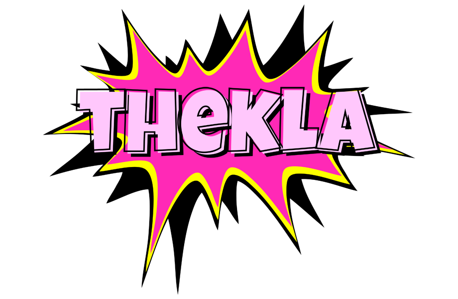 Thekla badabing logo