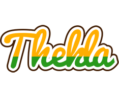 Thekla banana logo