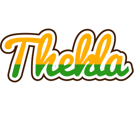 Thekla banana logo