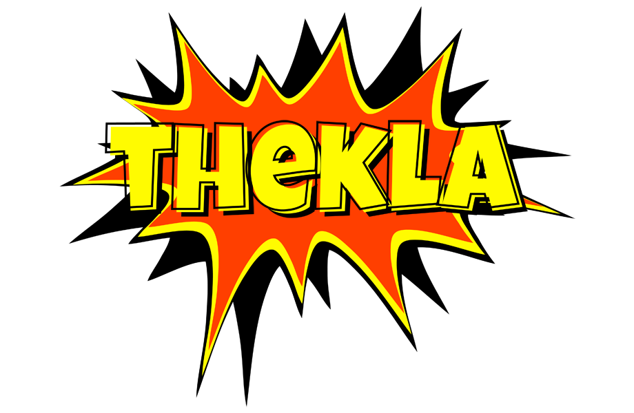 Thekla bazinga logo