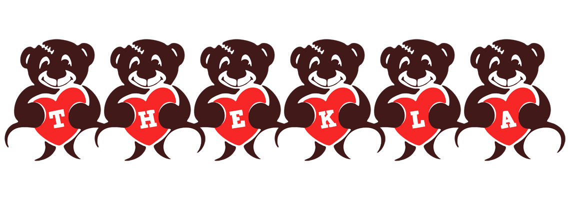 Thekla bear logo